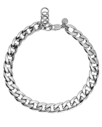 Dyrberg Kern Jazz Halskæde  Farve: Sølv  Onesize  Dame