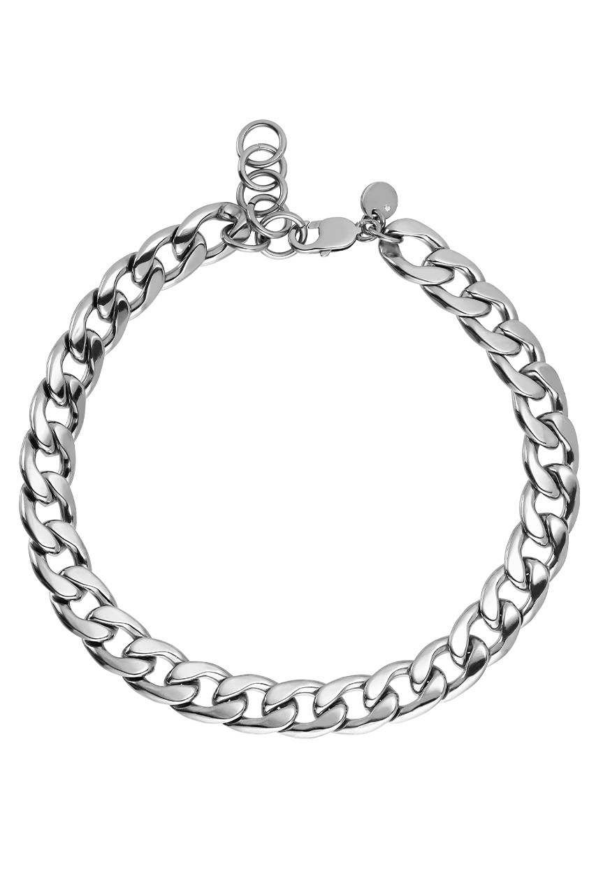 Dyrberg Kern Jazz Halskæde  Farve: Sølv  Onesize  Dame