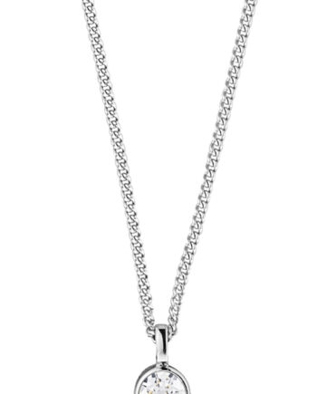 Dyrberg Kern Jemma Halskæde  Farve: Sølv  Onesize  Dame