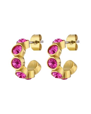 Dyrberg Kern Jenna ørering  Farve: Guld  Onesize  Dame