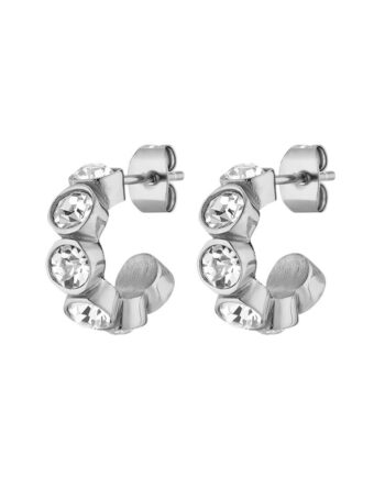 Dyrberg Kern Jenna ørering  Farve: Sølv  Onesize  Dame