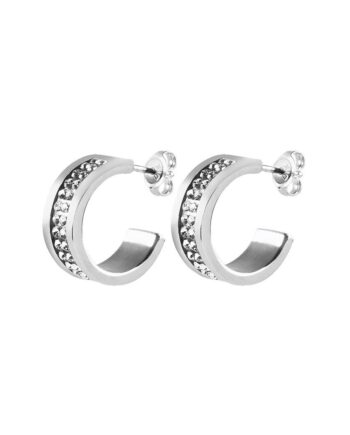 Dyrberg Kern Kimmie ørering  Farve: Sølv  Onesize  Dame