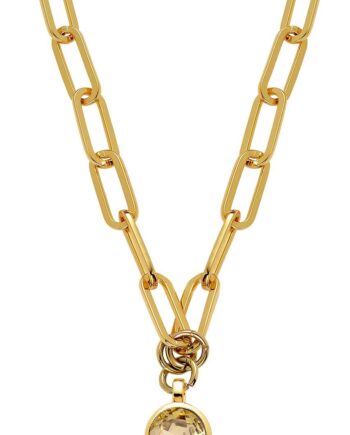 Dyrberg Kern Lisanna Halskæde  Farve: Guld  Onesize  Dame