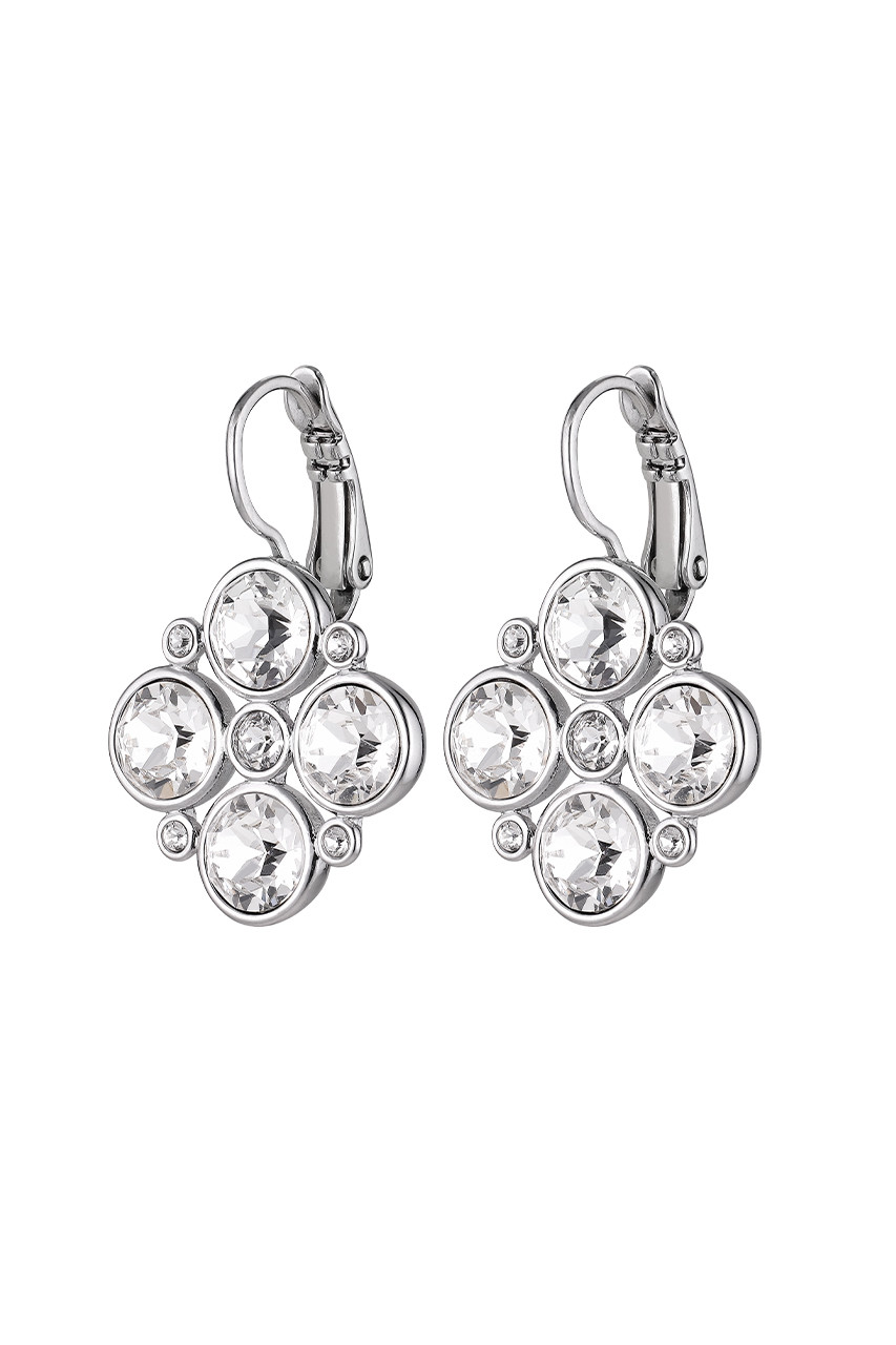 Dyrberg Kern Mia ørering Farve: Sølv Onesize Dame