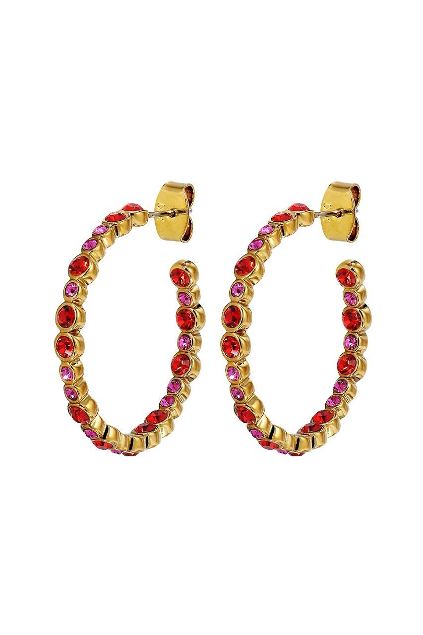 Dyrberg Kern Nandita ørering  Farve: Guld  Onesize  Dame