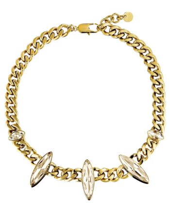 Dyrberg Kern Opsica Halskæde  Farve: Guld  Onesize  Dame