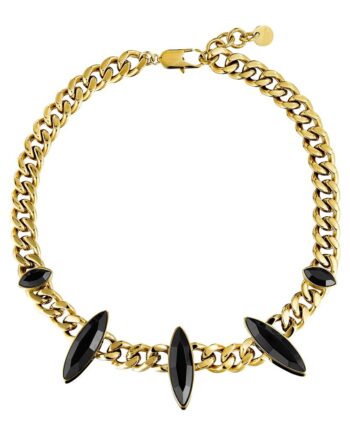 Dyrberg Kern Opsica Halskæde  Farve: Guld  Onesize  Dame