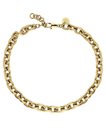 Dyrberg Kern Pace Halskæde  Farve: Guld  Onesize  Dame