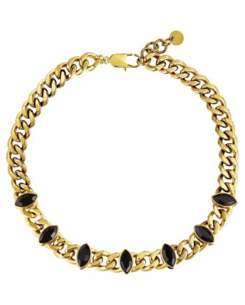 Dyrberg Kern Punica Halskæde  Farve: Guld  Onesize  Dame