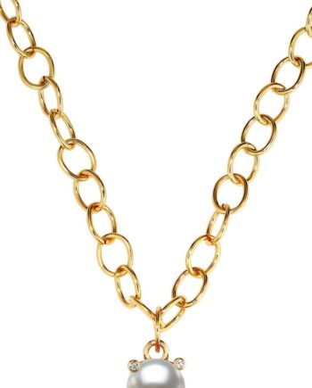 Dyrberg Kern Ramina Halskæde  Farve: Guld  Onesize  Dame