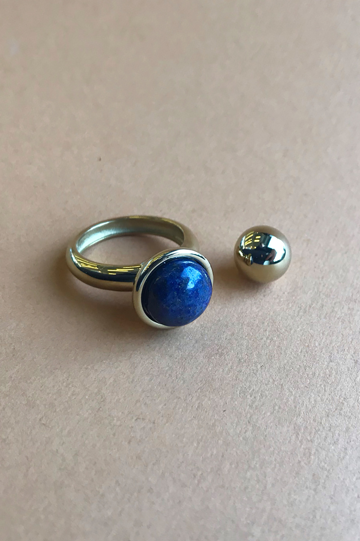 Dyrberg Kern Rdu Compliments Set Ring Farve: Guld Onesize Dame