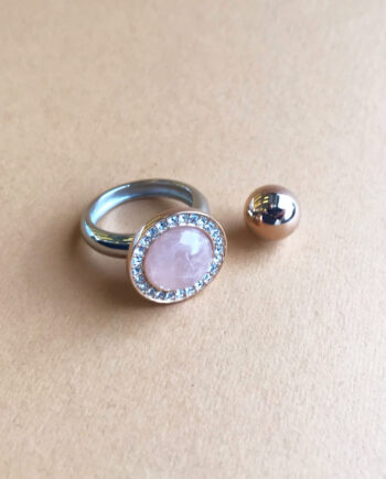 Dyrberg Kern Rdu Compliments Set Ring  Farve: Sølv  Onesize  Dame