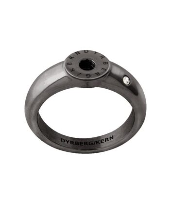 Dyrberg Kern Ring   Farve: Metal  Størrelse:   48  Dame