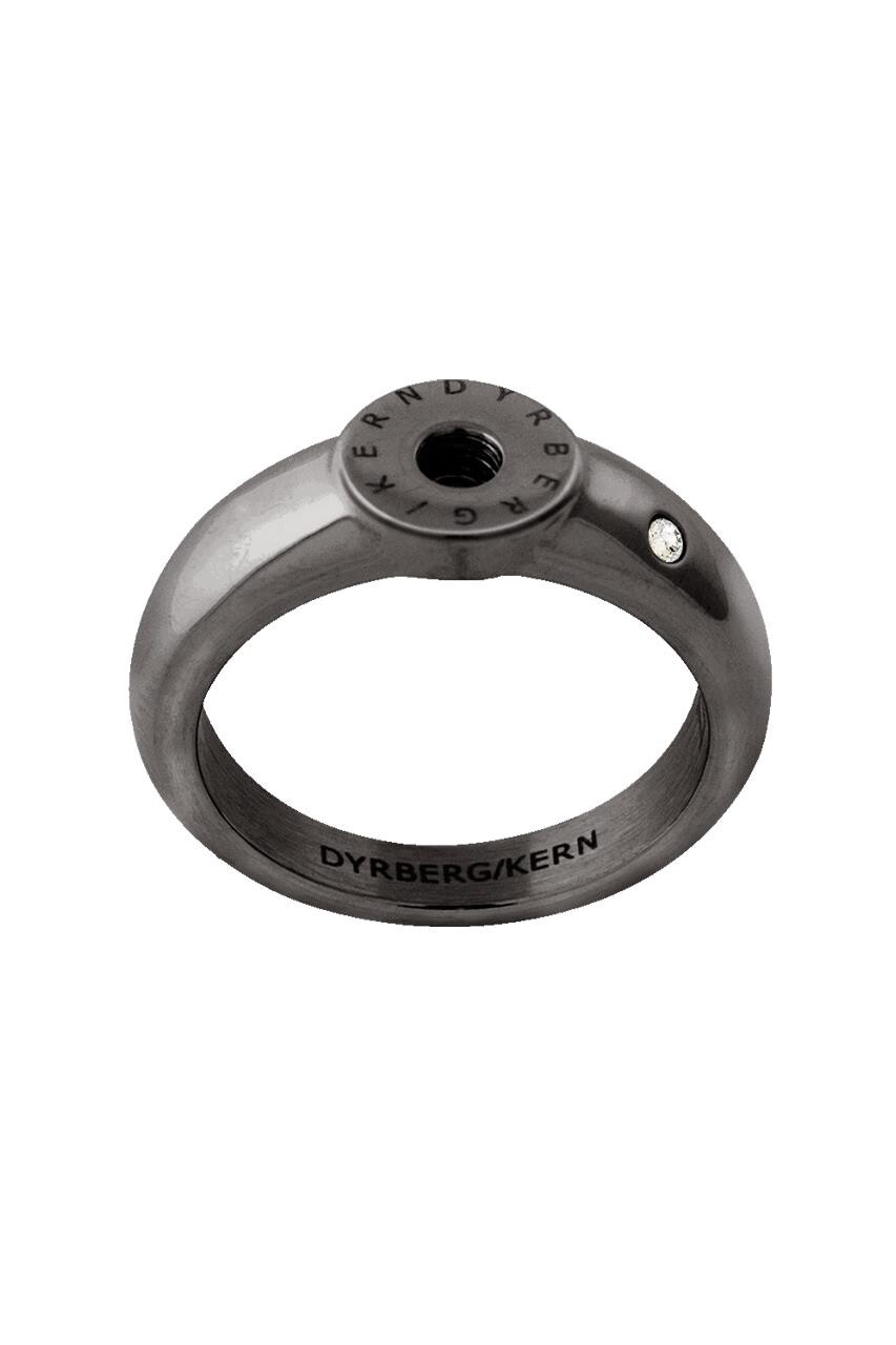Dyrberg Kern Ring   Farve: Metal  Størrelse:   51  Dame