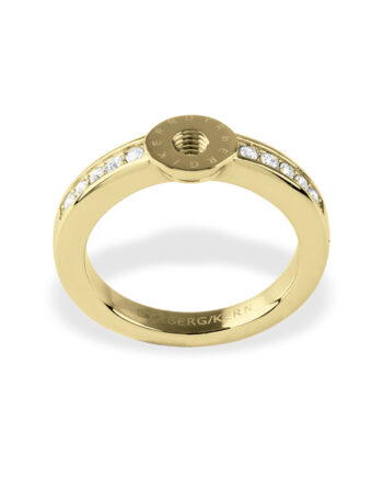 Dyrberg Kern Ring Ring  Farve: Guld  Størrelse:   48  Dame
