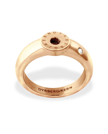 Dyrberg Kern Ring Ring  Farve: Guld  Størrelse:   48  Dame