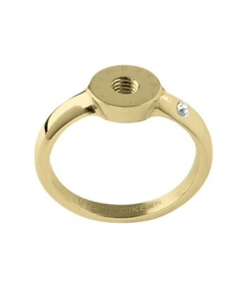 Dyrberg Kern Ring Ring  Farve: Guld  Størrelse:   48  Dame