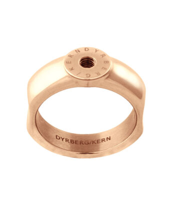 Dyrberg Kern Ring Ring  Farve: Guld  Størrelse:   48  Dame