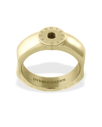 Dyrberg Kern Ring Ring  Farve: Guld  Størrelse: Iiii 60  Dame