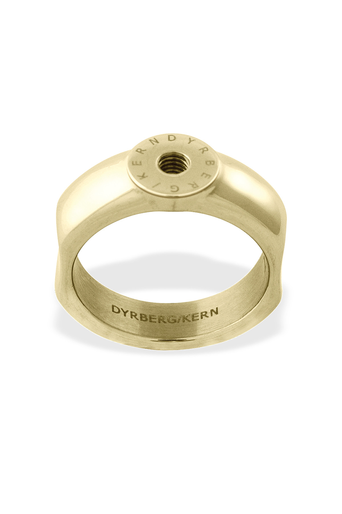 Dyrberg Kern Ring Ring  Farve: Guld  Størrelse: Iiii 60  Dame