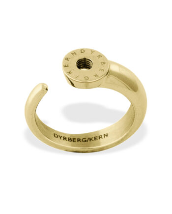 Dyrberg Kern Ring Ring  Farve: Guld  Størrelse: Iiii 60  Dame
