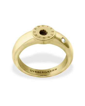 Dyrberg Kern Ring Ring  Farve: Guld  Størrelse: Iiiii 63  Dame