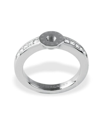 Dyrberg Kern Ring Ring  Farve: Sølv  Størrelse:   51  Dame