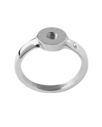 Dyrberg Kern Ring Ring  Farve: Sølv  Størrelse:   51  Dame