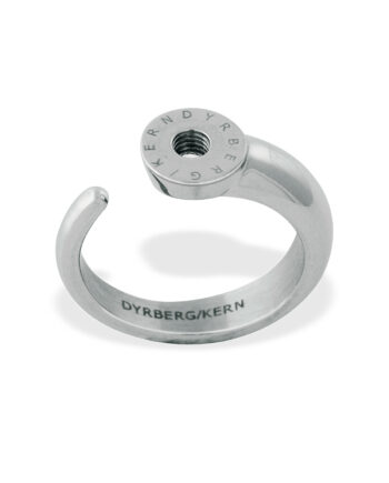 Dyrberg Kern Ring Ring  Farve: Sølv  Størrelse: Ii 54  Dame