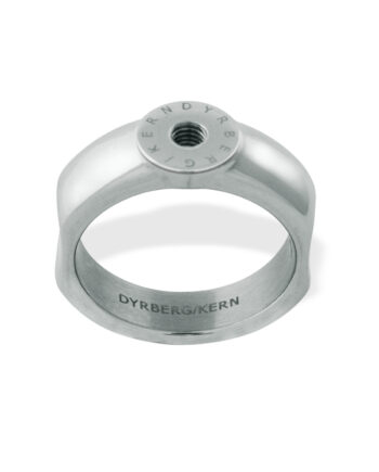 Dyrberg Kern Ring Ring  Farve: Sølv  Størrelse: Iii 57  Dame
