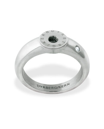Dyrberg Kern Ring Ring  Farve: Sølv  Størrelse: Iiii 60  Dame