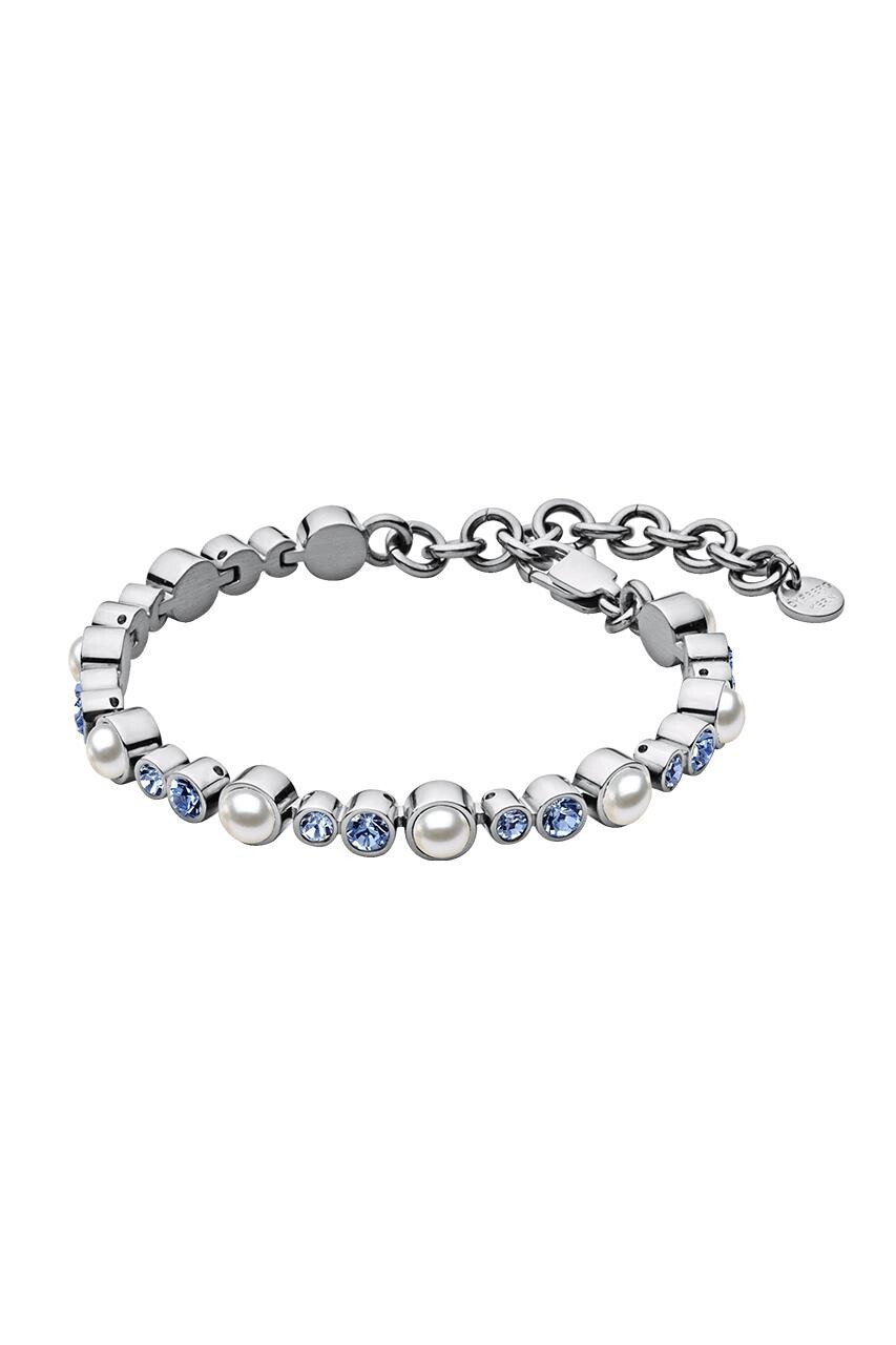 Dyrberg Kern Sacha Armbånd  Farve: Sølv  Onesize  Dame