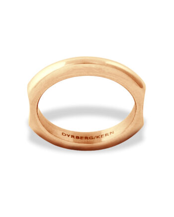 Dyrberg Kern Spacer   Ring  Farve: Guld  Størrelse:   51  Dame