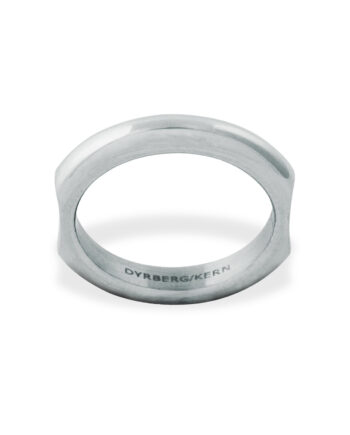Dyrberg Kern Spacer   Ring  Farve: Sølv  Størrelse: Iiii 60  Dame