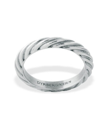 Dyrberg Kern Spacer   Ring  Farve: Sølv  Størrelse:   51  Dame