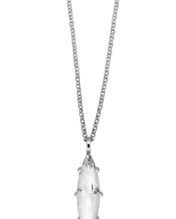 Dyrberg Kern Takeshi Halskæde  Farve: Sølv  Onesize  Dame