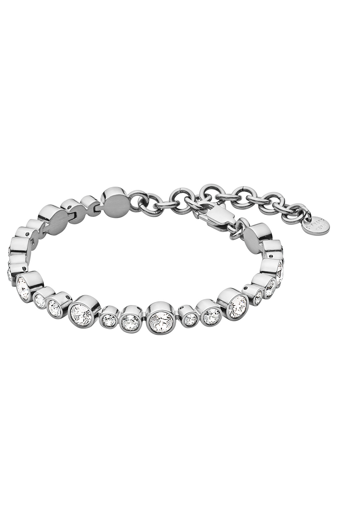 Dyrberg Kern Teresia Armbånd  Farve: Sølv  Onesize  Dame