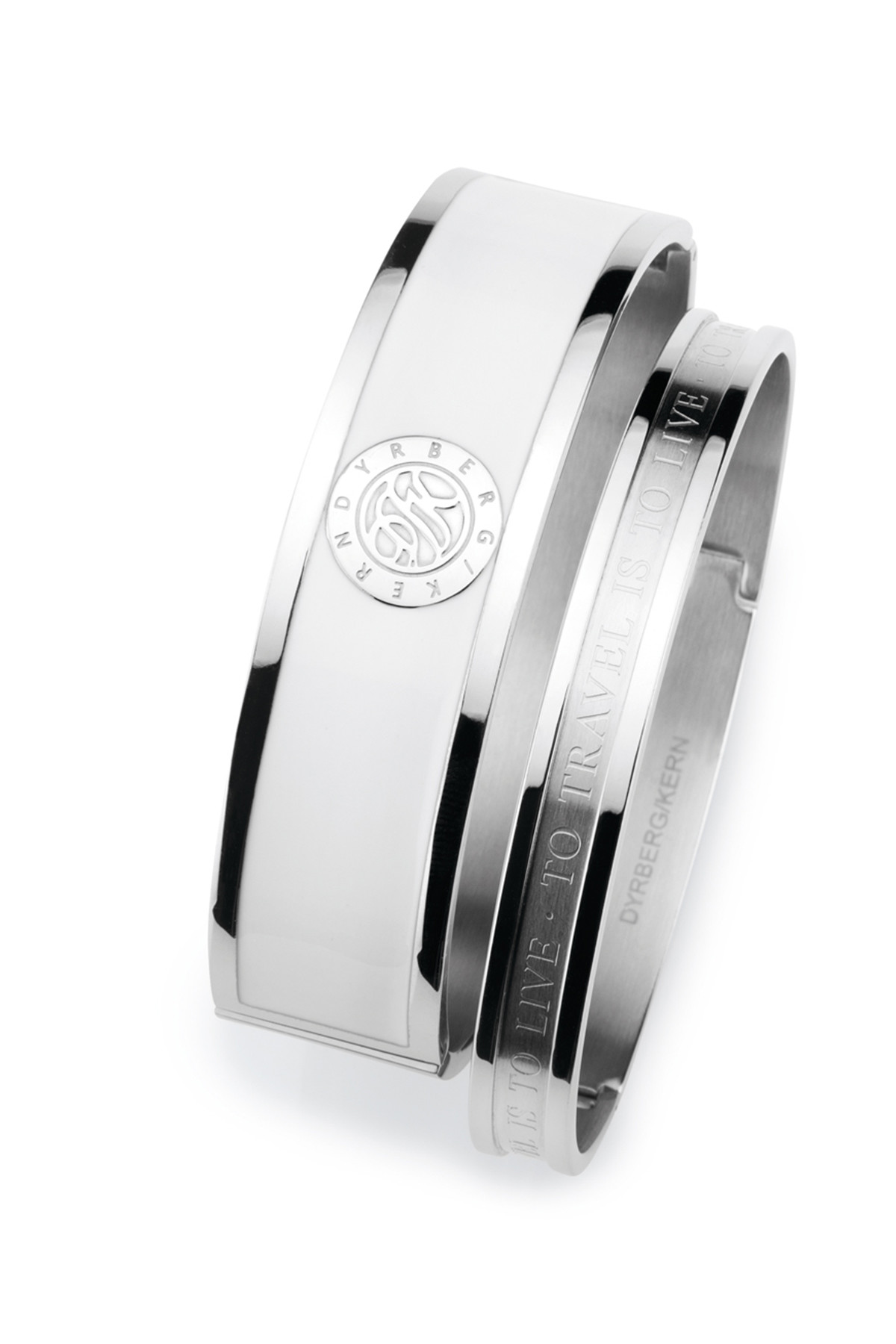 Dyrberg Kern Tf Travel Fairy Tales Armbånd  Farve: Sølv  Størrelse: Ii  Dame