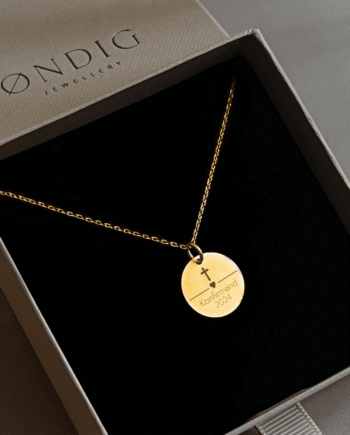 årets Konfirmand Halskæde