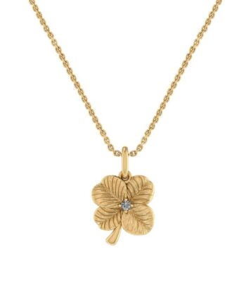 Catania Halskæde Forgyldt