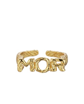 Mor Ring Forgyldt
