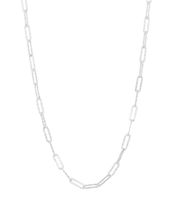 Ix Alpha Necklace Silver