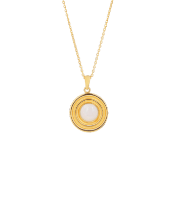 Ix Anker Necklace Moonstone