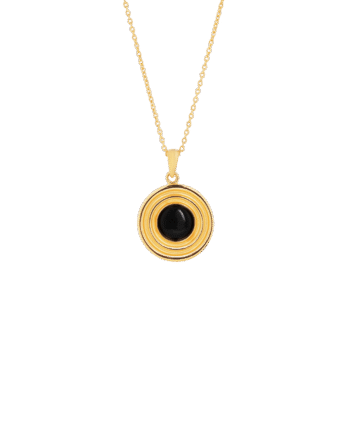 Ix Anker Necklace Onyx
