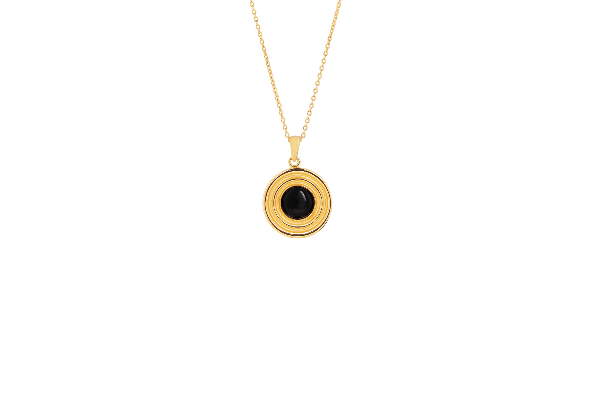 Ix Anker Necklace Onyx