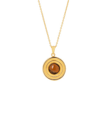 Ix Anker Necklace Tiger Eye