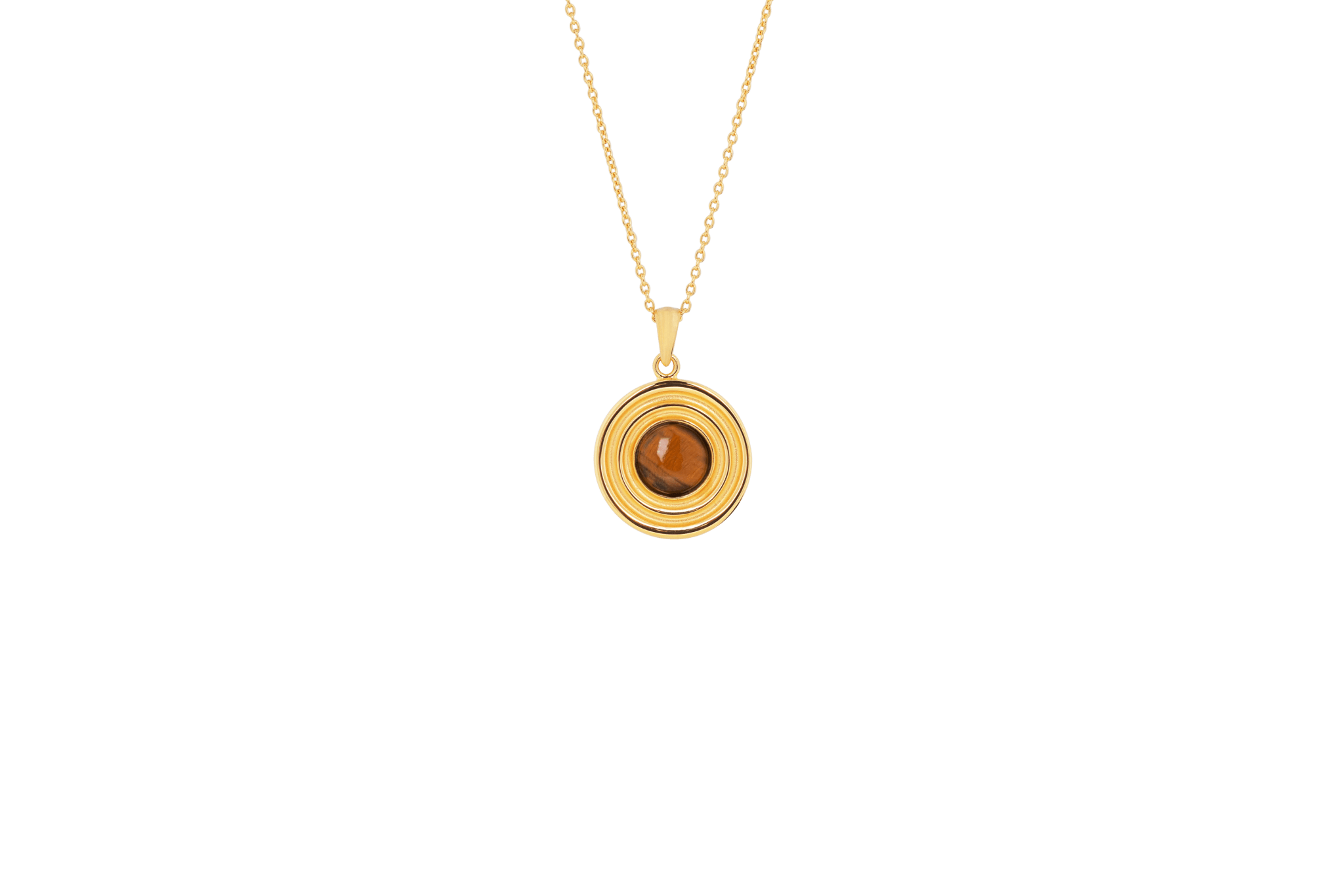 Ix Anker Necklace Tiger Eye