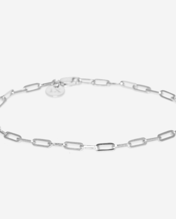 Ix Aurora Anklet Silver