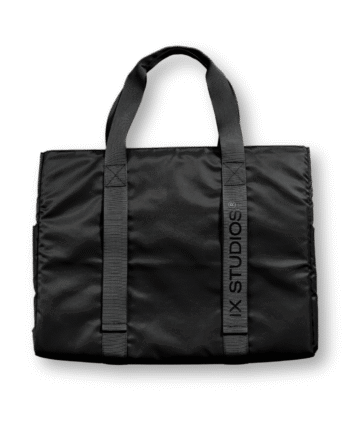 Ix Big Nylon Tote Bag Black