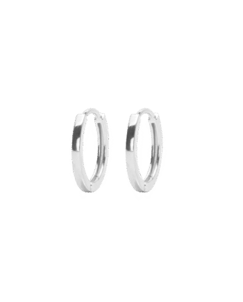 Ix Billy Hoops Silver